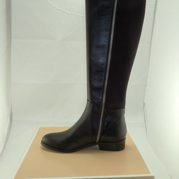 NIB Michael Kors MK 40F5HAFB1L HAMILTON BOOTS sz.5 - Picture 2 of 7